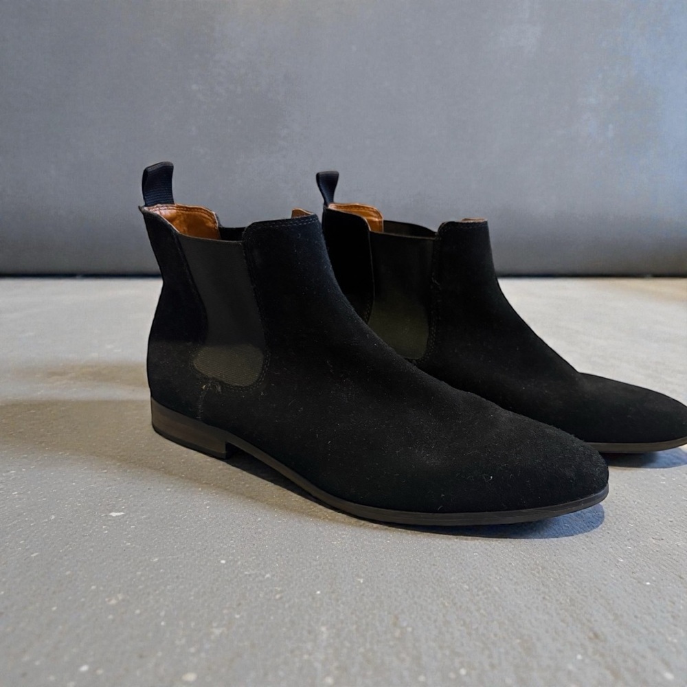 Nordstrom BP Suede Chelsea Boots – Men’s 12